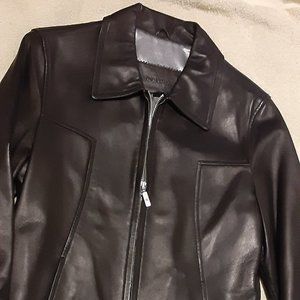 Leather Dress Jacket